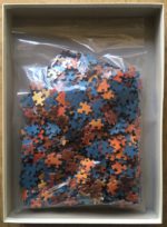 Image of the puzzle 1000, Ravensburger, Africa, Leon Wells, Complete, Picture of the bag