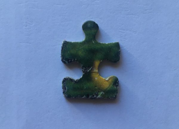 Image of the puzzle 3000, Jumbo, Inntal, Austria, Complete, Picture of the pieces