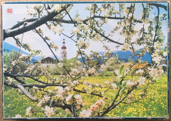 Image of the puzzle 3000, Jumbo, Inntal, Austria, Complete, Picture of the box
