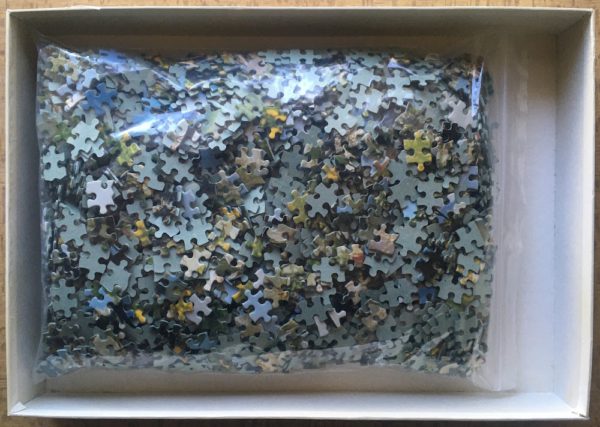 Image of the puzzle 3000, Jumbo, Inntal, Austria, Complete, Picture of the bag