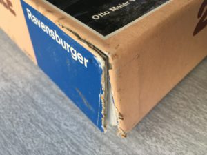 Image of the puzzle 1500, Ravensburger, In the Alps (Switzerland), by Toni Schneiders, Complete, Picture of the corner