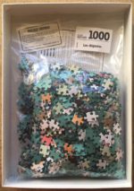 Image of the puzzle 1000, Nathan, Women of Fashion, Complete, Picture of the bag
