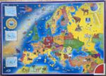 Image of the puzzle 500, Dujardin, Carte d'Europe, Complete, Picture of the box