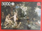 Image of the puzzle 3000, Jumbo, The Garden of Eden, Rubens & Brueghel, Factory Sealed, Picture of the box
