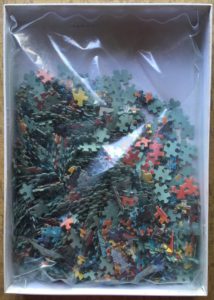 Image of the puzzle 1000, Nathan, The Golden Camera, by Philippe Druillet, Sealed Bag, Picture of the bag