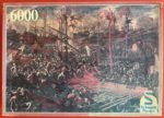 Image of the puzzle 6000, Schmidt, The Battle of Lepanto, by Andrea Vicentino, Sealed Bag, Picture of the box
