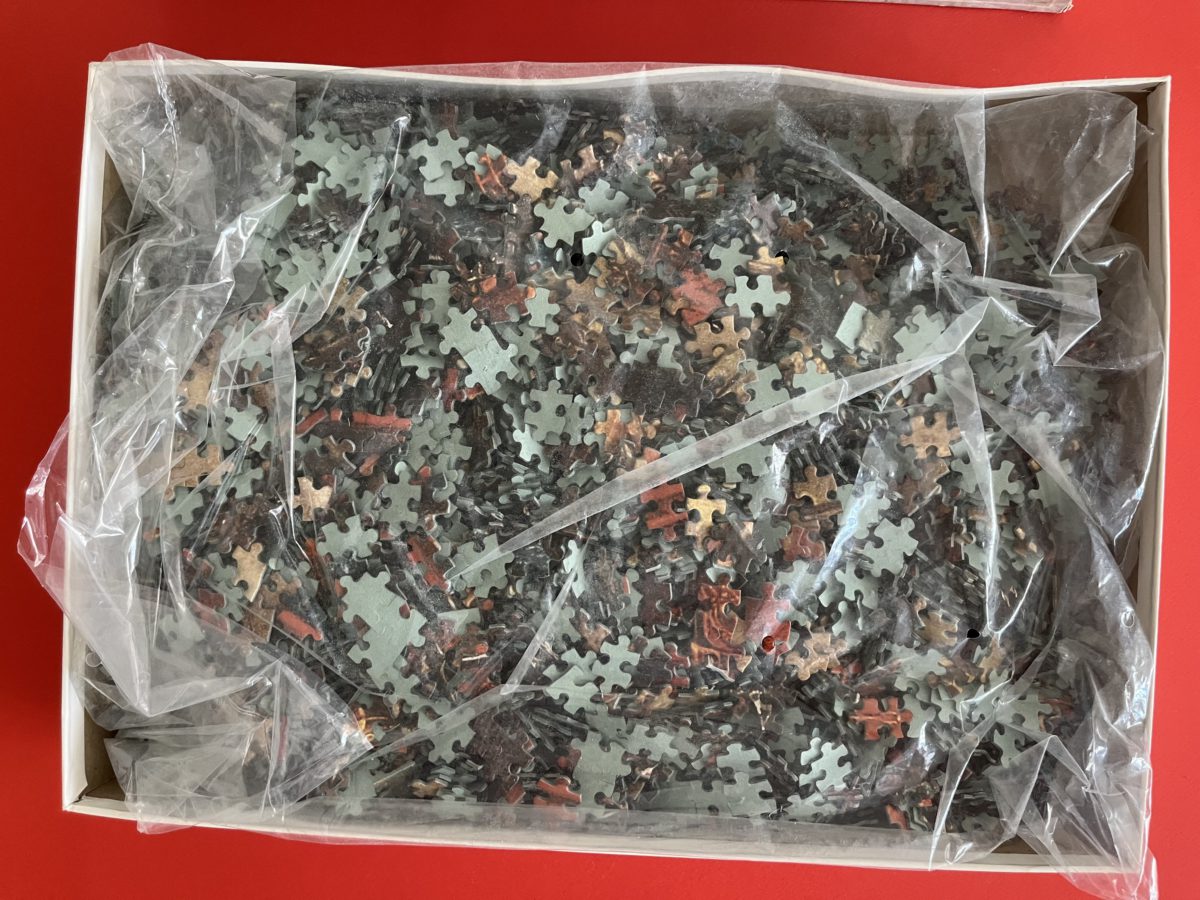 Image of the puzzle 6000, Schmidt, The Battle of Lepanto, by Andrea Vicentino, Sealed Bag, Picture of the bag