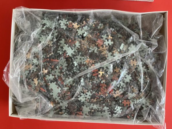 Image of the puzzle 6000, Schmidt, The Battle of Lepanto, by Andrea Vicentino, Sealed Bag, Picture of the bag