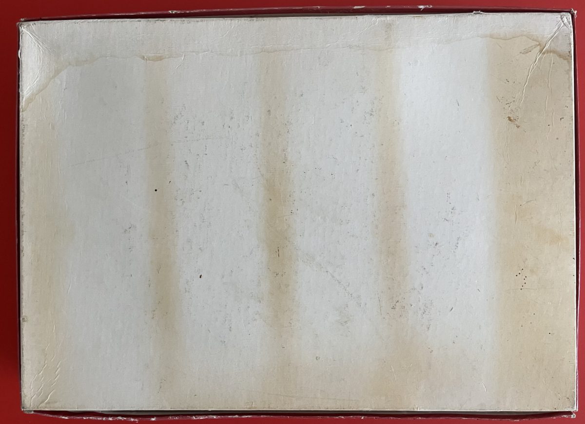 Image of the puzzle 6000, Schmidt, The Battle of Lepanto, by Andrea Vicentino, Sealed Bag, Picture of the back