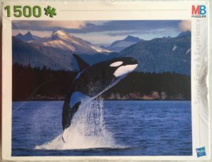 Image of the puzzle 1500, MB, Orque, Factory Sealed, Picture of the box