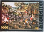 Image of the puzzle 1000, D-Toys, Spring, Pieter Brueghel the Younger, Factory Sealed, Picture of the box