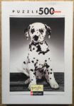 Image of the puzzle 500, Nathan, Un Amour de Dalmatien, by David P. Fleurant, Complete, Picture of the box