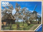 Image of the puzzle 1500, Ravensburger, Windmills, Complete, Picture of the box