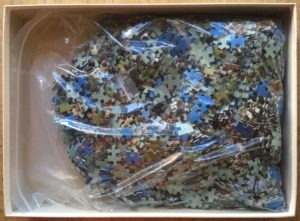 Image of the puzzle 1500, Ravensburger, Windmills, Complete, Picture of the bag