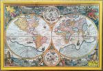 Image of the puzzle 1500, Fame, Maps, Petrus Plancius, Sealed Bag, Picture of the box