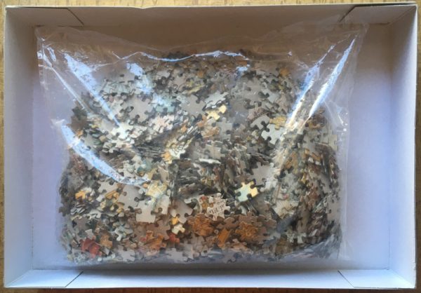 Image of the puzzle 1500, Fame, Maps, Petrus Plancius, Sealed Bag, Picture of the bag