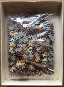 Image of the puzzle 1000, Educa, The Three Graces, by Peter Paul Rubens, Complete, Picture of the bag