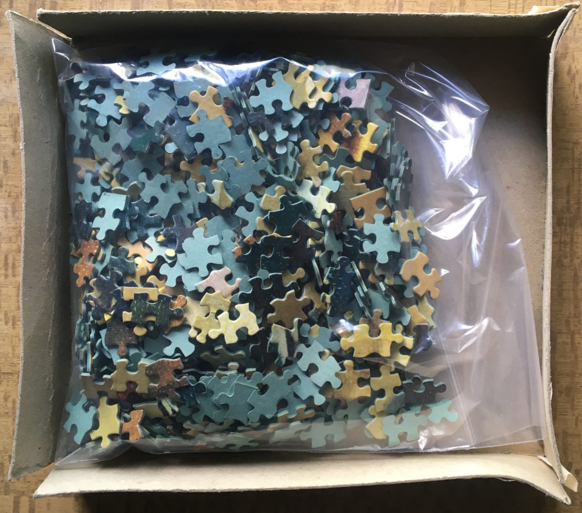 750, MB, The Lacemaker, by Johannes Vermeer, Complete, 2024-09-09 Image of the puzzle 750, MB, The Lacemaker, by Johannes Vermeer, Complete, Picture of the bag