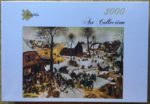Image of the puzzle 2000, Grafika, The Census at Bethlehem, by Pieter Brueghel the Younger, Factory Sealed, Picture of the box