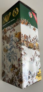 Image of the puzzle 4000, Heye, Napoleon's Winter Games, by Loup, Sealed Bag, Picture of the box