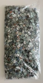 Image of the puzzle 4000, Heye, Napoleon's Winter Games, by Loup, Sealed Bag, Picture of the bag