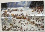 Image of the puzzle 4000, Heye, Napoleon's Winter Games, by Loup, Sealed Bag, Picture of the poster