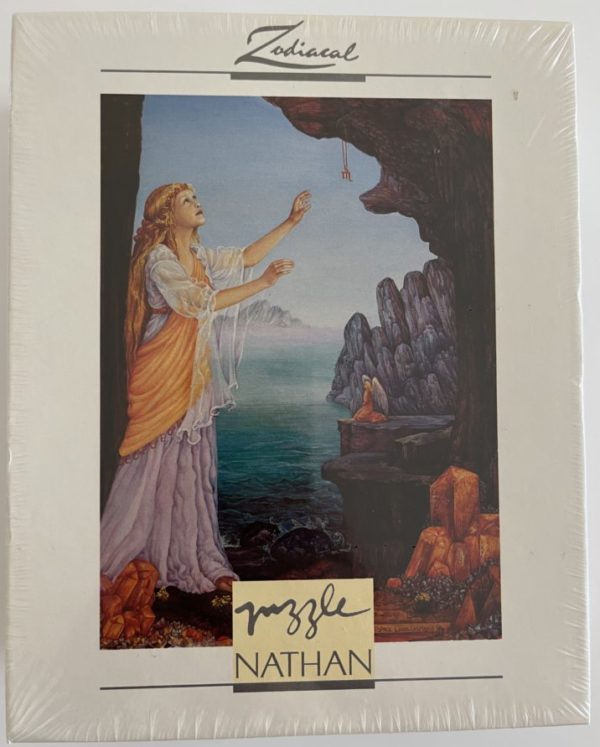 Image of the puzzle 500, Nathan, Scorpio, Linda & Roger Garland, Factory Sealed, Picture of the box