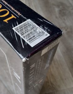 Image of the puzzle 1000, Clementoni, Still Life with Flowers and Fruit, by Paul Cezanne, Factory Sealed, Detail of the box