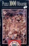 Image of the puzzle 1000, Educa, Triumph of Saint Ignatius (Miniature), by Andrea Pozzo, Complete, Picture of the box
