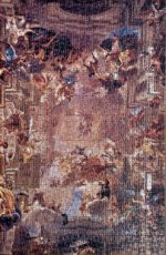 Picture of the puzzle 1000, Educa, Triumph of Saint Ignatius (Miniature), by Andrea Pozzo, Complete, Picture of the puzzle