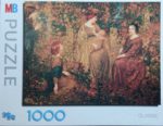 Image of the puzzle 1000, MB, The Child, by Thomas Edwin Mostyn, Complete, Picture of the box