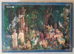 Image of the puzzle 5000, Jumbo, Court of the Fairies, by James Christensen, Sealed Bag, Picture of the box