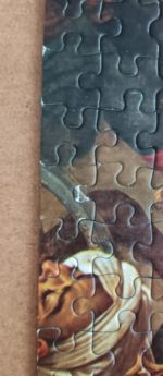 Image of the puzzle 1000, Ravensburger, Napoleon at the Battle of Abukir, by Antoine-Jean Gros, Complete, Detail of the puzzle