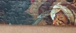 Image of the puzzle 1000, Ravensburger, Napoleon at the Battle of Abukir, by Antoine-Jean Gros, Complete, Detail of the puzzle