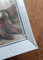 Image of the puzzle 2000, Educa, The Accolade, Edmund Blair Leighton, Factory Sealed, Picture of the corner