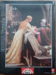 Image of the puzzle 1000, Educa, God Speed, Edmund Blair Leighton, Factory Sealed, Picture of the box