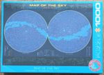 Image of the puzzle 1000, Eurographics, Map of the Sky, Factory Sealed, Picture of the Box