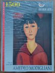 Image of the puzzle 1500, Ricordi, Head of a Young Girl, Amedeo Modigliani, Factory Sealed, Picture of the box