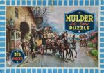 Image of the puzzle 315, Mulder, Coach Stop in Old Stratford, by an Unknown Artist, Complete, Picture of the box