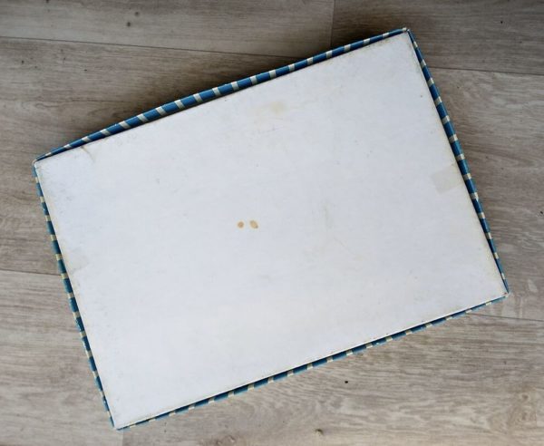 Image of the puzzle 315, Mulder, Coach Stop in Old Stratford, by an Unknown Artist, Complete, Detail of the box