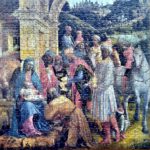 Image of the puzzle 500, Ravensburger, The Adoration of the Kings, by Vincenzo Foppa, Complete, Picture of the puzzle