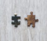 Image of the puzzle 500, Ravensburger, The Adoration of the Kings, by Vincenzo Foppa, Complete, Picture of pieces