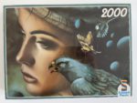 Image of the puzzle 2000, Schmidt, Loneliness, Luc Genot, Factory Sealed, Picture of the box