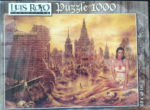 Image of the puzzle 1000, Educa, Dolls, Luis Royo, Factory Sealed, Picture of the box
