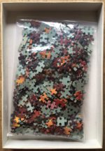 Image of the puzzle 500, Educa, The Tigress, by Esteban Maroto, Incomplete, Picture of the bag