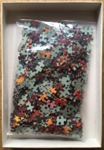 Image of the puzzle 500, Educa, The Tigress, by Esteban Maroto, Incomplete, Picture of the bag