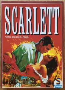 Image of the puzzle 1000, Schmidt, Scarlett, Complete, Picture of the box