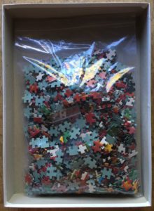 Image of the puzzle 1000, Schmidt, Scarlett, Complete, Picture of the bag