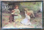 Image of the puzzle 1000, Hestair, Springtime, by Arthur Elsley, Sealed Bag, Picture of the box
