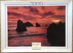 Image of the puzzle 3000, Nathan, Crimson Light, Sealed Bag, Picture of the box